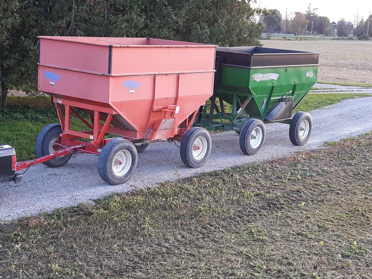 Both wagons have been found.   Thanks everyone who helped us find them.