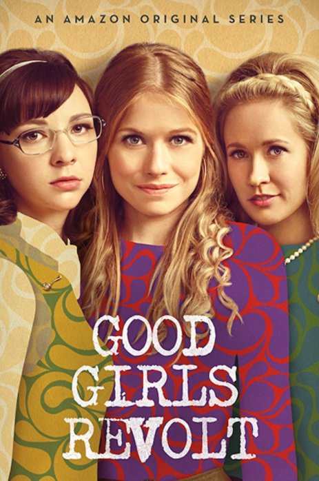 JarettSays's tweet image. Given how things have panned out, Amazon should be obligated to greenlight #GoodGirlsRevolt Season 2, right?