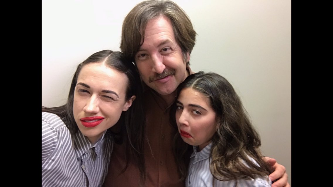 zoeysiewert's tweet photo. Are you watching @hatersbackoff today!!! You should be! #minimiranda @MirandaSings @ColleenB123 https://t.co/4cgtDKQyIs