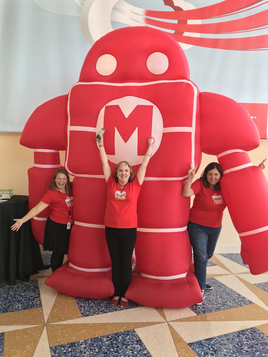 lsptahoe's tweet photo. #OracleMaker Faire organizers @erikanollwebb @MindiCummins https://t.co/B8lWqK14yw
