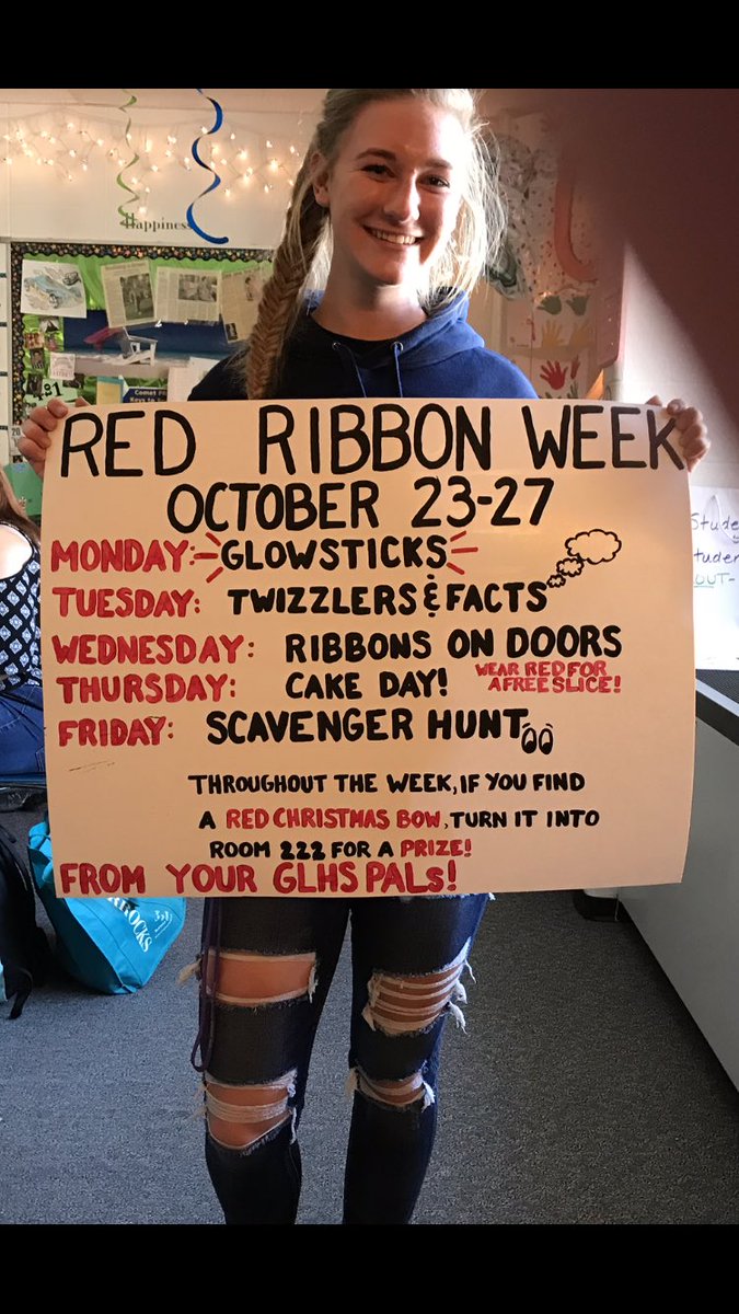 GrandLedgePALs's tweet photo. Let’s get hype for Red Ribbon Week!!! #rrw2017 https://t.co/WkljoUwoOF
