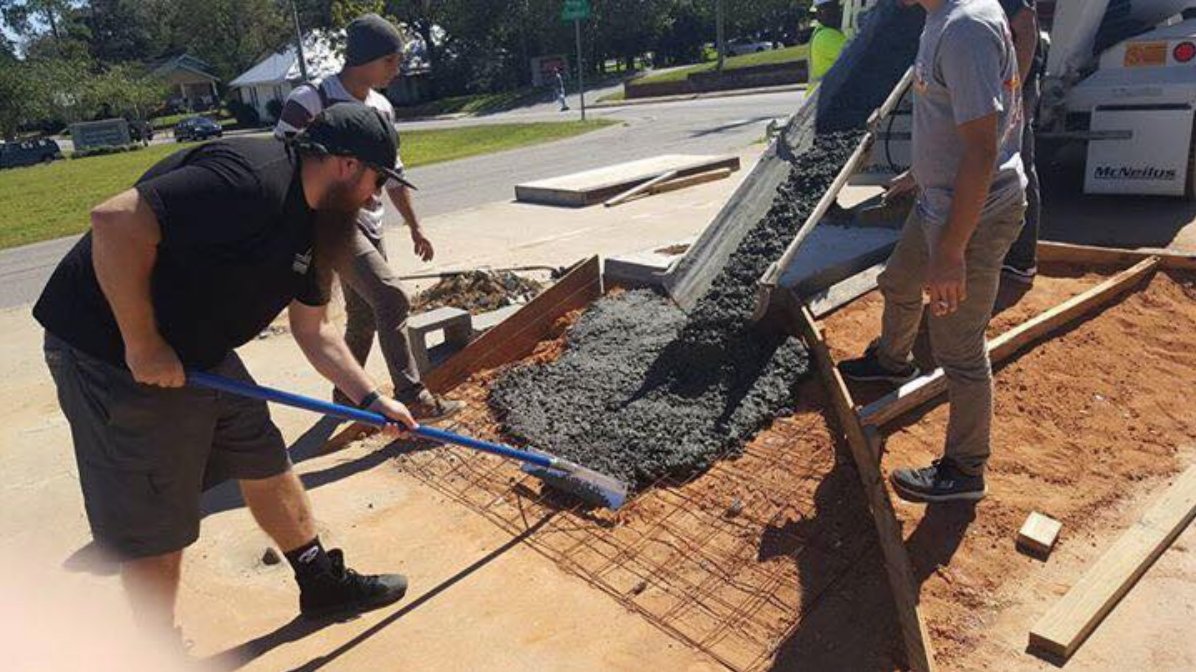 The Skatepark Project tweet media