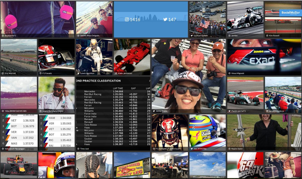 IMAAustinTx's tweet photo. Follow here 
https://t.co/dQkZgVP0ts  the F1 GP at @COTA through the eyes of the attendees... https://t.co/rWBI9DgiS7