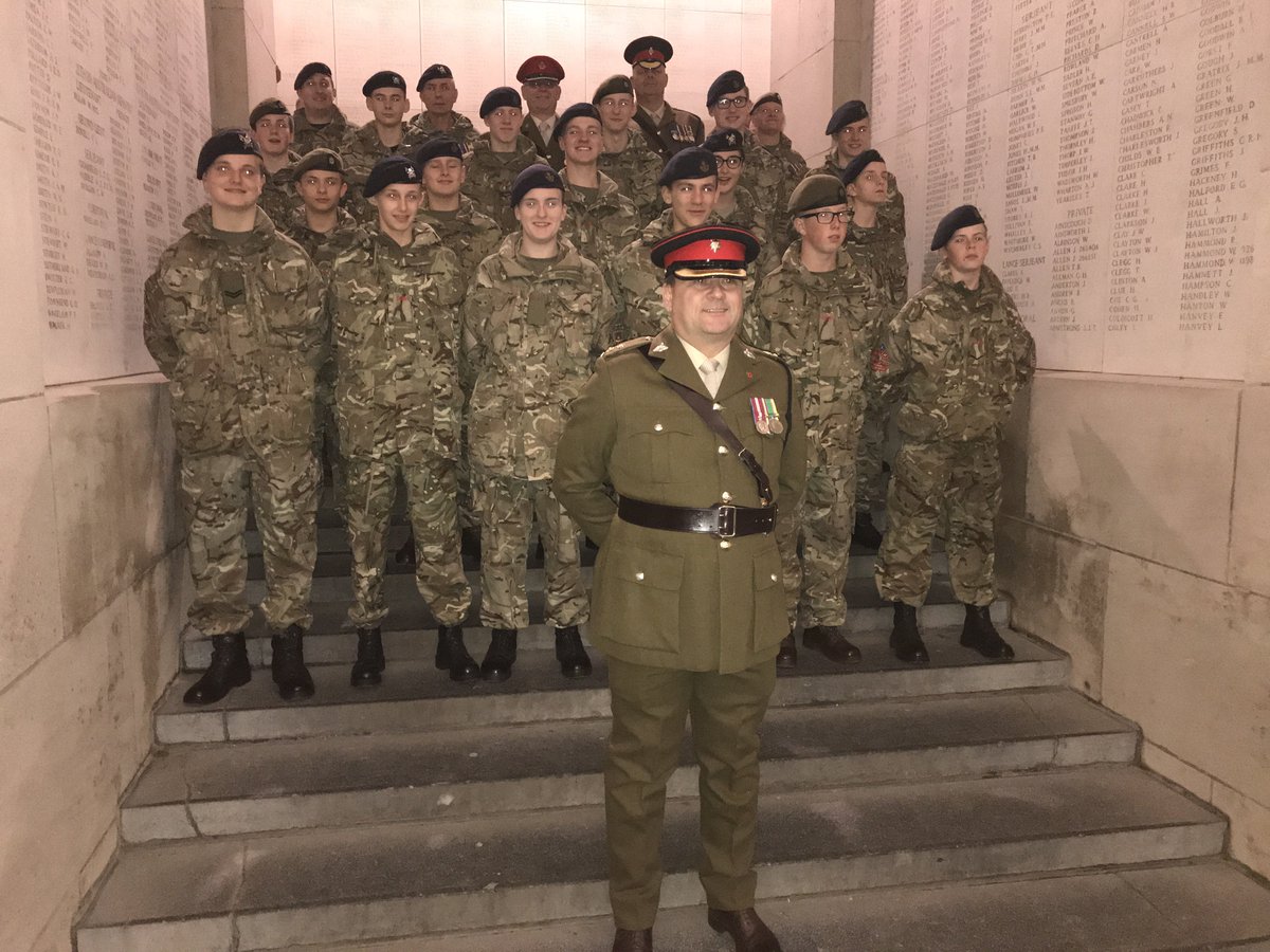 JustPlainMeNow's tweet photo. #FlandersDash tonight we had the honour of being at the Menin Gate  Memorial Service. @LNRCadetHQ #remember #poppy #proud https://t.co/q1SNoDIR0K