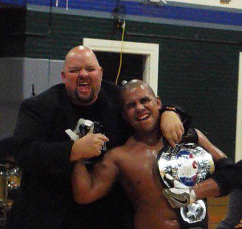 RickyReyes01's tweet photo. Last Saturday I held a Seminar in Dallas Texas and won the NAWA Cruiserweight Championship Can't wait to get back to Texas @NAWAUnderground https://t.co/8tdcf3PB28