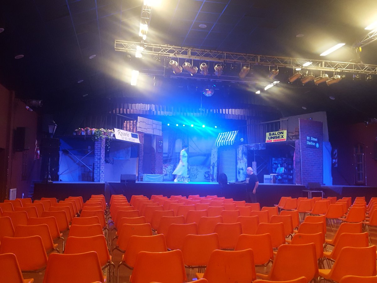 Hoy estreno... SLDC.....