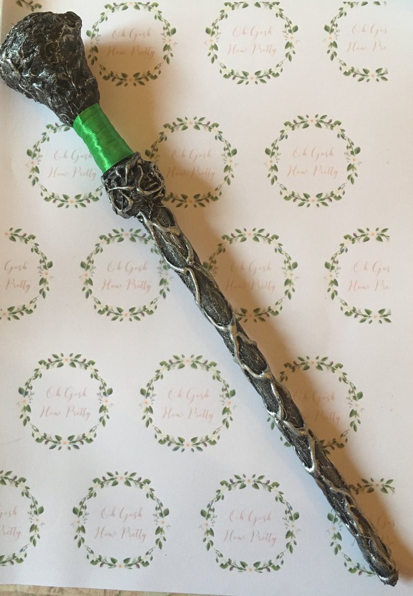 OGoshHowPretty's tweet photo. One of my #handcrafted Dragon Wands #magicwand #dragons #SmallBusiness #BuyHandmade #expelliarmus https://t.co/0QS2RmvGMi