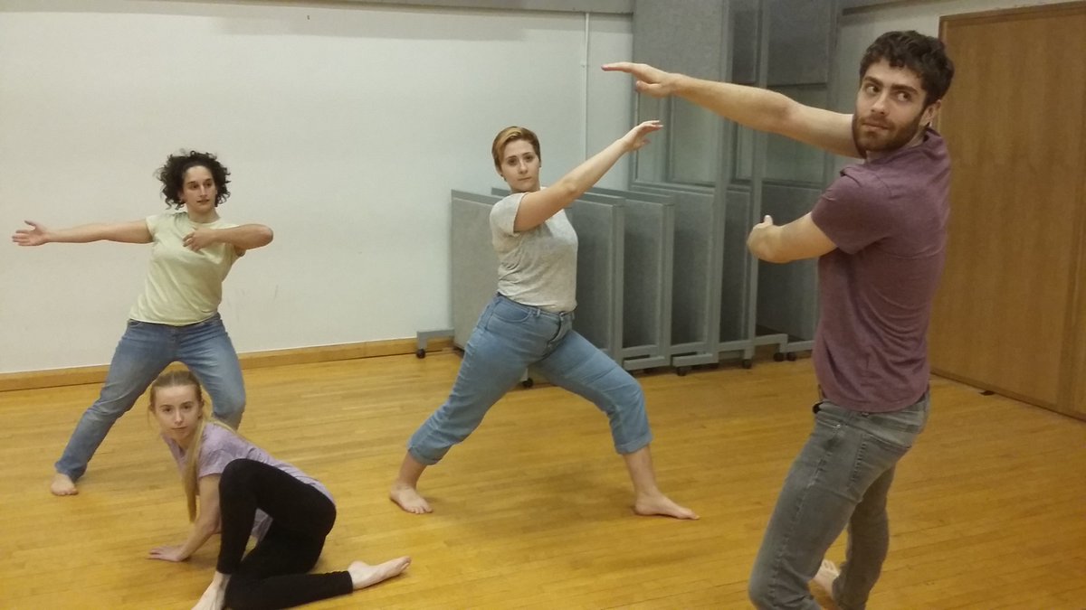 Chris_Wiley's tweet photo. Durational performance by @actualsizedance for @IAS_SurreyUni #WACArtists Conference at @UniOfSurrey. @SurreyDMM @UniofSurreyArts @The_GSA https://t.co/Z0cqTxBhg8