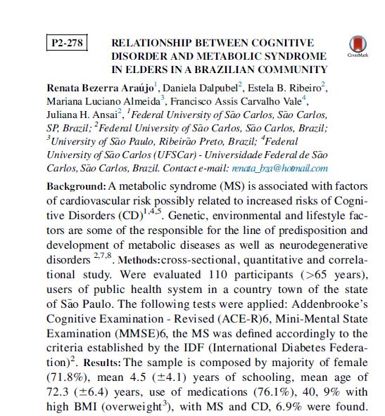 renatabza's tweet photo. One more publication available. Thanks, Alzheimer's and Dementia. https://t.co/raPzjKlhBt