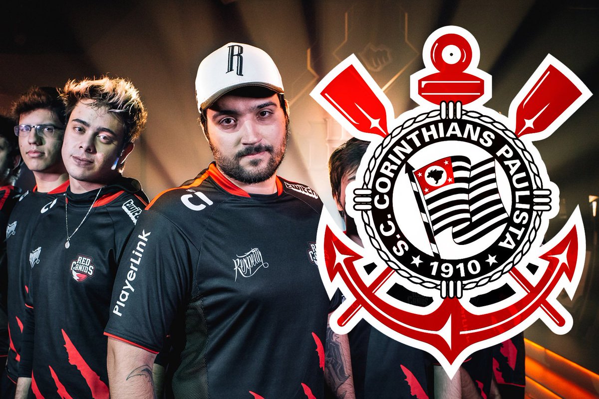 RT TheEnemyBR: FUTEBOL + LEAGUE OF LEGENDS! Red Canids está próxima de acordo com o Corinthians. …