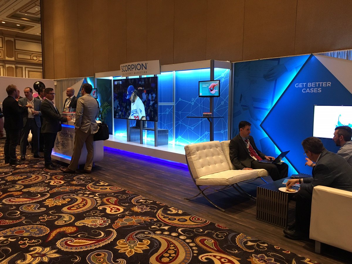 Scorpiondotco's tweet photo. Today was the last day of #MTMP2017. If you didn't have a chance to stop by, feel free to contact us: https://t.co/CyYx6u10TA #ScorpionMTMP https://t.co/znTMCIxFwp