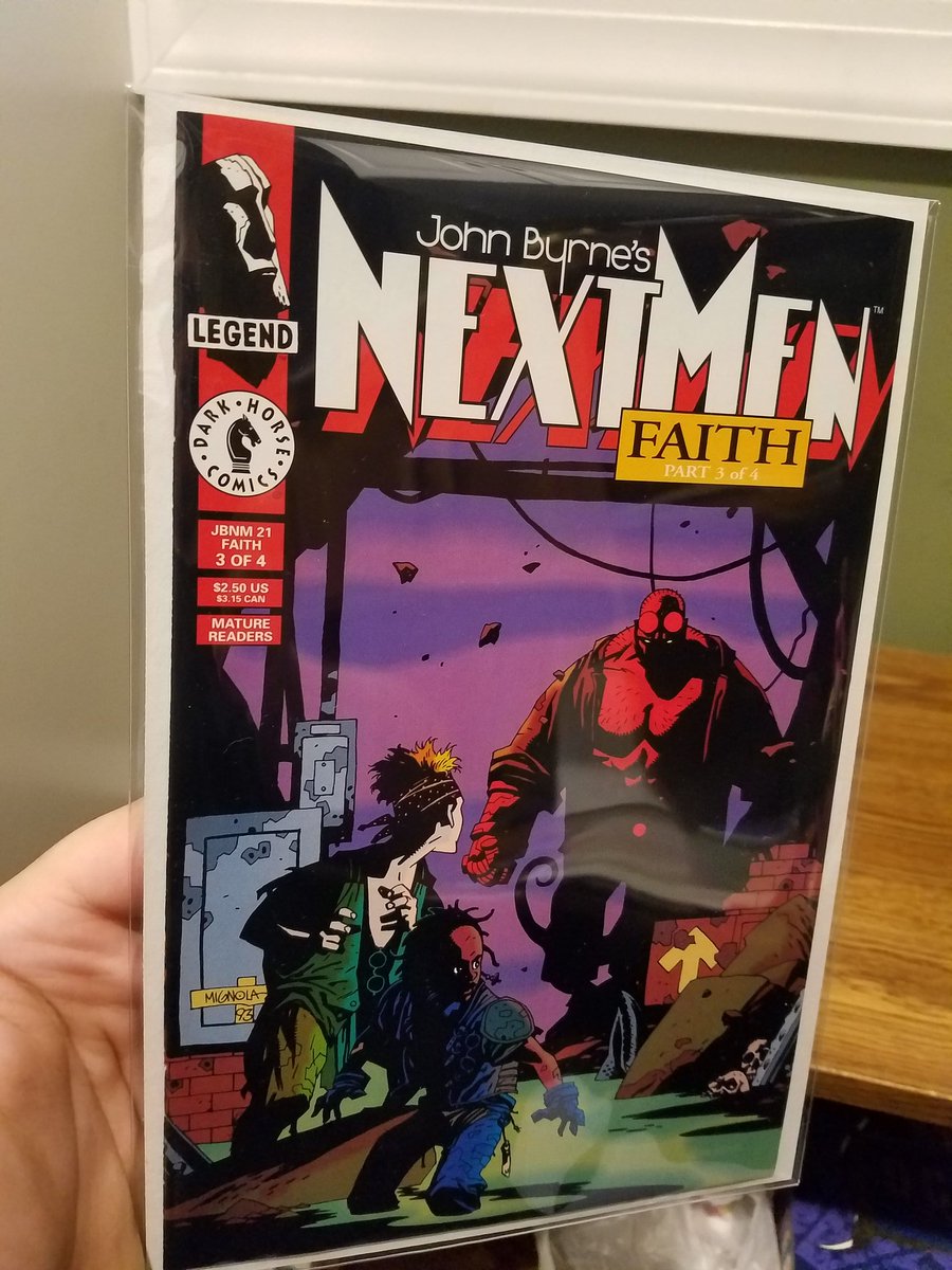tyler_thomas119's tweet photo. @artofmmignola finally got myself first hellboy in color! Time to hunt the black and white appearance! https://t.co/66zn9BKn7O
