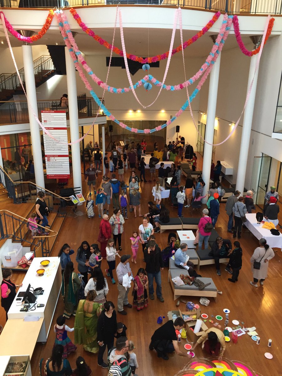 Diwali at the DPAG! #diwali