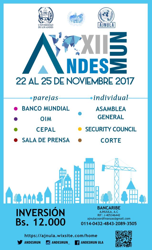 ANDESMUN's tweet photo. Comités de la XII edición del #Andesmun https://t.co/aLMKgwoNsl https://t.co/geWQfrfOwa