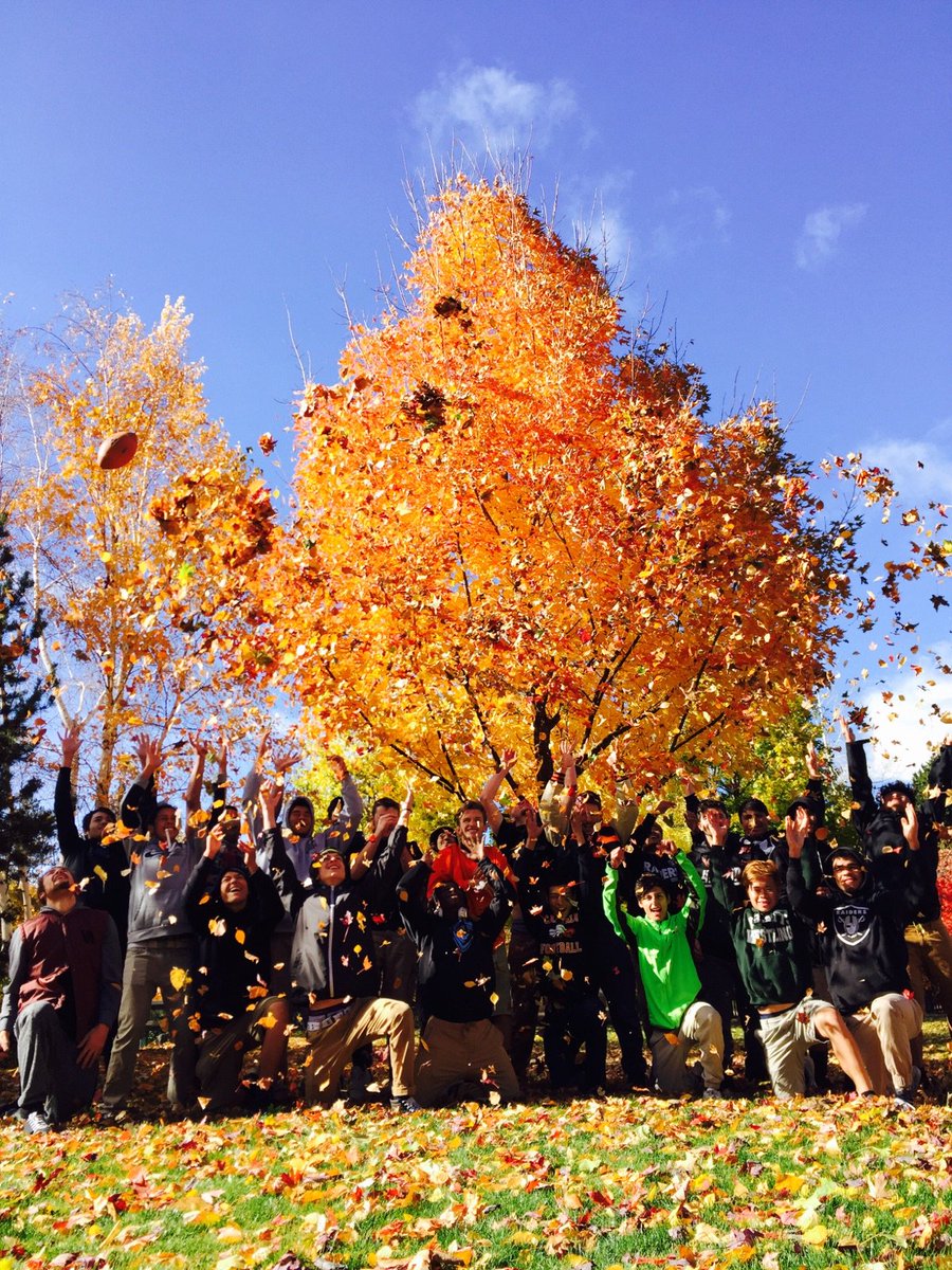 CSDTHAT's tweet image. The football team found an orange tree at Drake Park &amp;amp; Mirror Pond, Bend, Oregon. Forecast for tonight&apos;s game 39°. Good luck &amp;amp; soar high, 🦅!