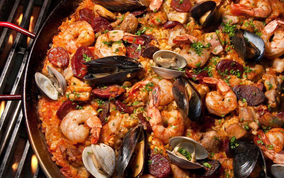 IN-OUR PARKING LOT 10/21/17
12PM - 4PM MAKING A BIG PAELLA USING SEAFOOD FROM <a href="/GroomerSeafood/">GroomerSeafood</a> ALSO THERE WILL BE A VEGETARIAN ONE AS WELL!