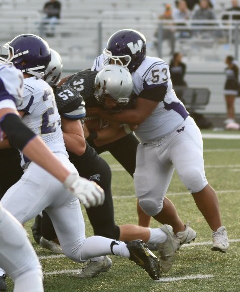 philbishop1's tweet photo. Halftime
Waukee Sophs 7 Ankeny Cent 30 #waukeefb https://t.co/84VkCK205f