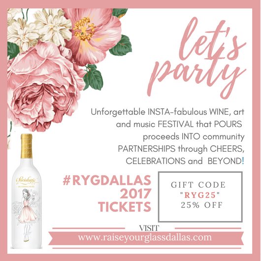 RYGDallas's tweet photo. Sociologie Wine presents Raise Your Glass Dallas https://t.co/CqhVJFqIu8 via @CultureMapDal https://t.co/Ua4Fx1opeZ