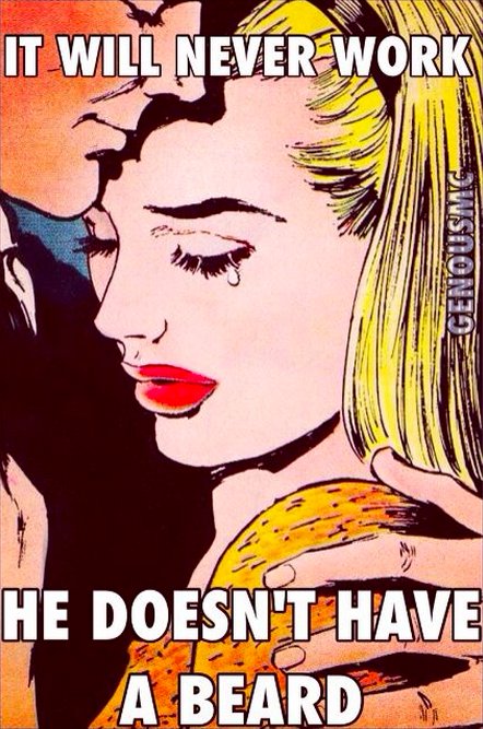 WeHeartBeards's tweet photo. Sadly... #beardlove #beards4ever #noshave https://t.co/WskkaZ2Ak9