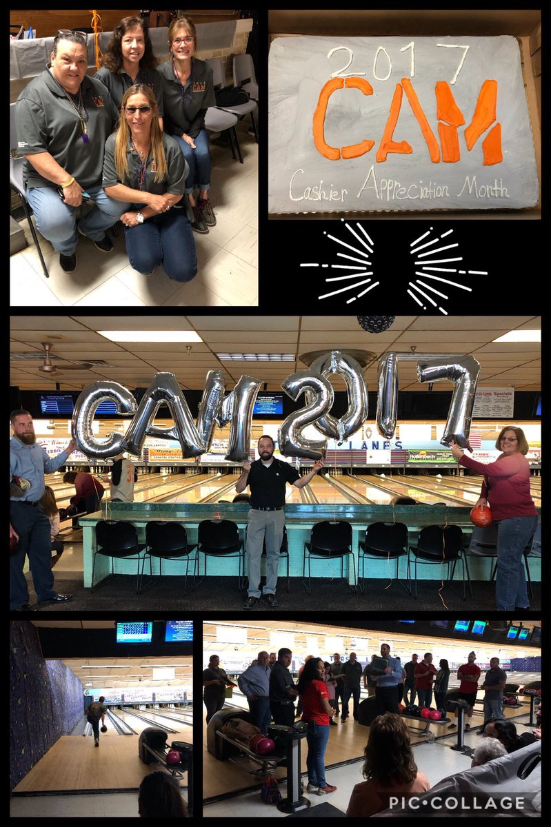 bridgetanne27's tweet photo. Great day to celebrate our hardworking cashiers. 👏👏👏 #D105Proud #CAM https://t.co/bZd2qB93hl