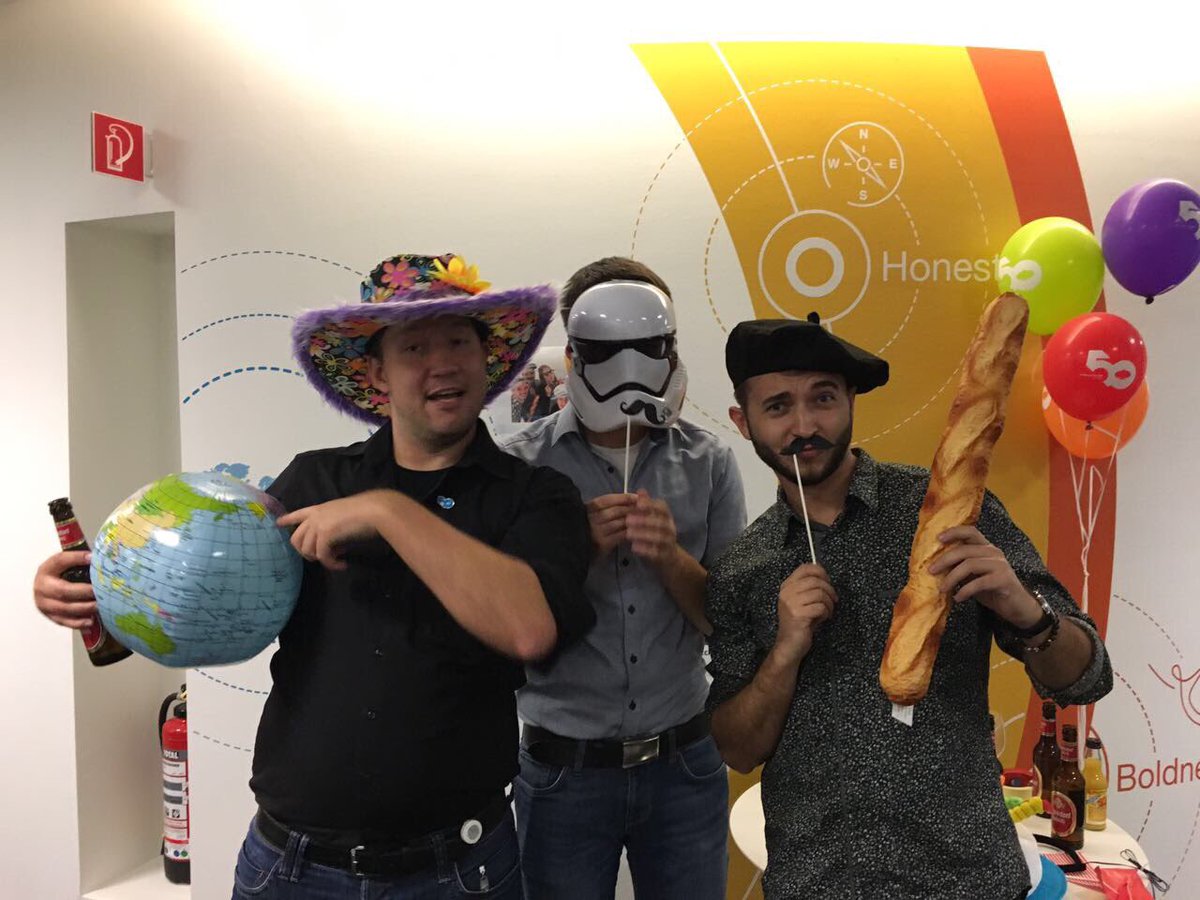 SilSit's tweet photo. Party is over #Capgemini50 https://t.co/i0vP5Nvq9N