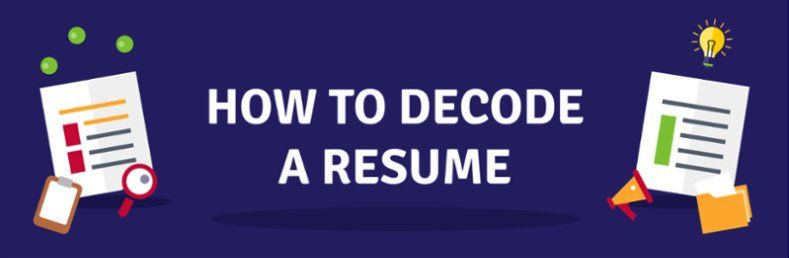 Tips4Recruiters's tweet photo. How to Decode a Resume: Buzzwords to Look Out for When Hiring https://t.co/TOAzN7iHal https://t.co/xHgZIOzJed