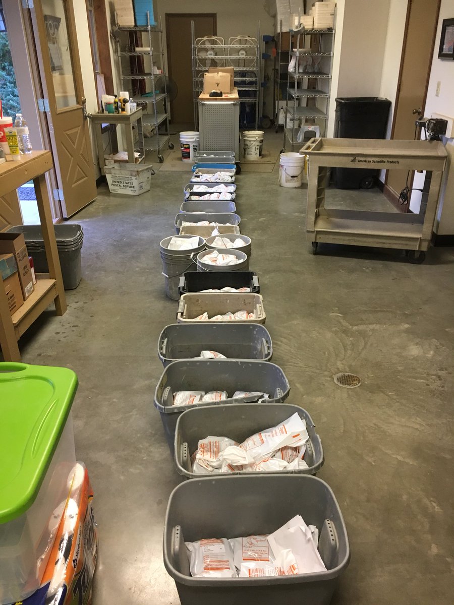 Not a bad day and half of sampling! Stacking #perryaglab full.  <a href="/DeederClay/">Clay deeder</a> <a href="/a_lipcaman/">Aaron Lipcaman</a> @EncircaServices