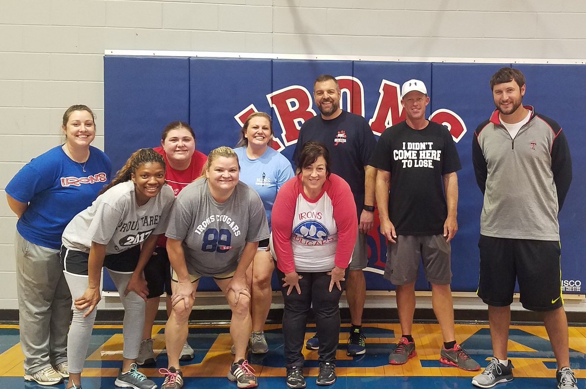 IronsCougars's tweet photo. Teachers WIN Staff vs. Students Volleyball game TO SUPPORT #UnitedWay #IronsNJHS #TeachersRule https://t.co/zzPrmDzbzU