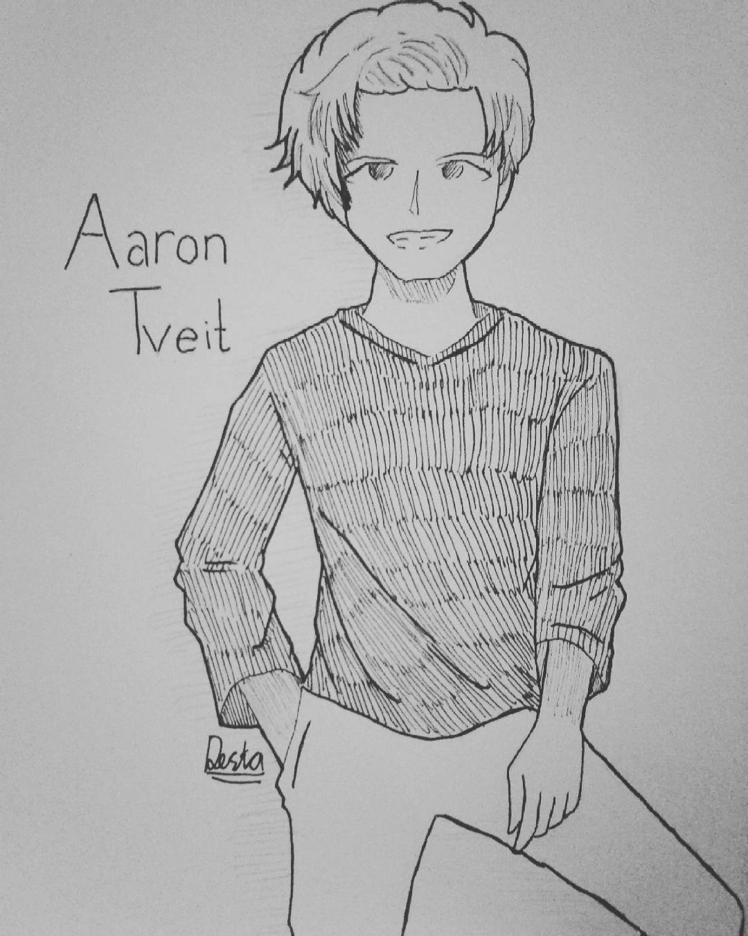 Happy birthday aaron tveit!!     