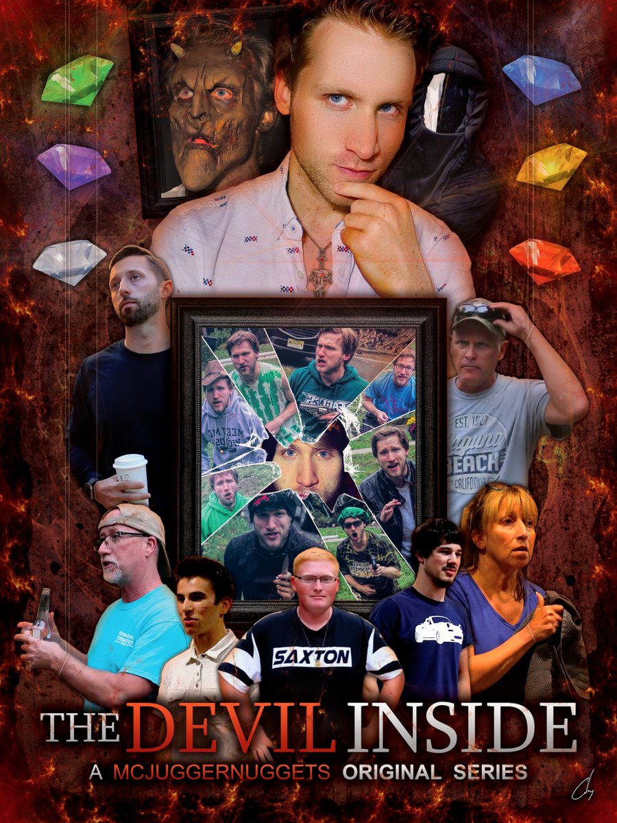 McJuggerNuggets's tweet photo. YOOOO! BUY THE BRAND NEW "DEVIL INSIDE" POSTER FOR SEASON 2!!! THANKS TO @CobyMoteDesigns FOR ANOTHER ONE! :D https://t.co/FUEfS4I42o https://t.co/vJFOdaygx7