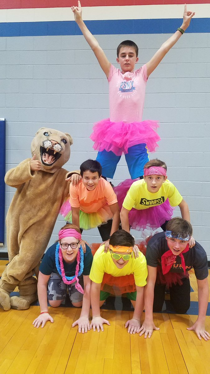 IronsCougars's tweet photo. Teachers WIN Staff vs. Students Volleyball game TO SUPPORT #UnitedWay #IronsNJHS #TeachersRule https://t.co/zzPrmDzbzU