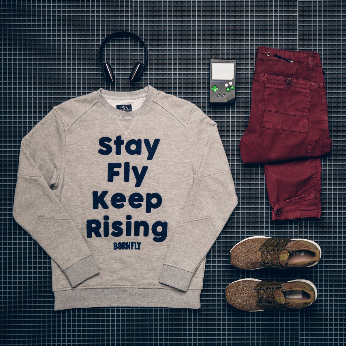 BornFlyCo's tweet photo. Simple Fit | Stay Fly | Fall 17 | #bornfly #anytownusa #stayfly https://t.co/RPP7lduXJ2