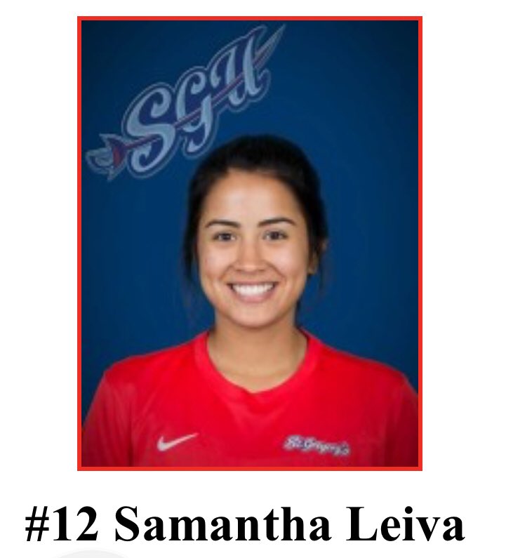 SGUATC's tweet photo. ATR Ath of the week is Samantha Leiva! #FallBreak #workhardplayhard @SGUCavaliers https://t.co/bXRsxY6WxS