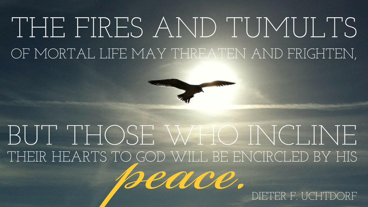 Latter Day Box on Twitter: "There are so many trials in this life ...