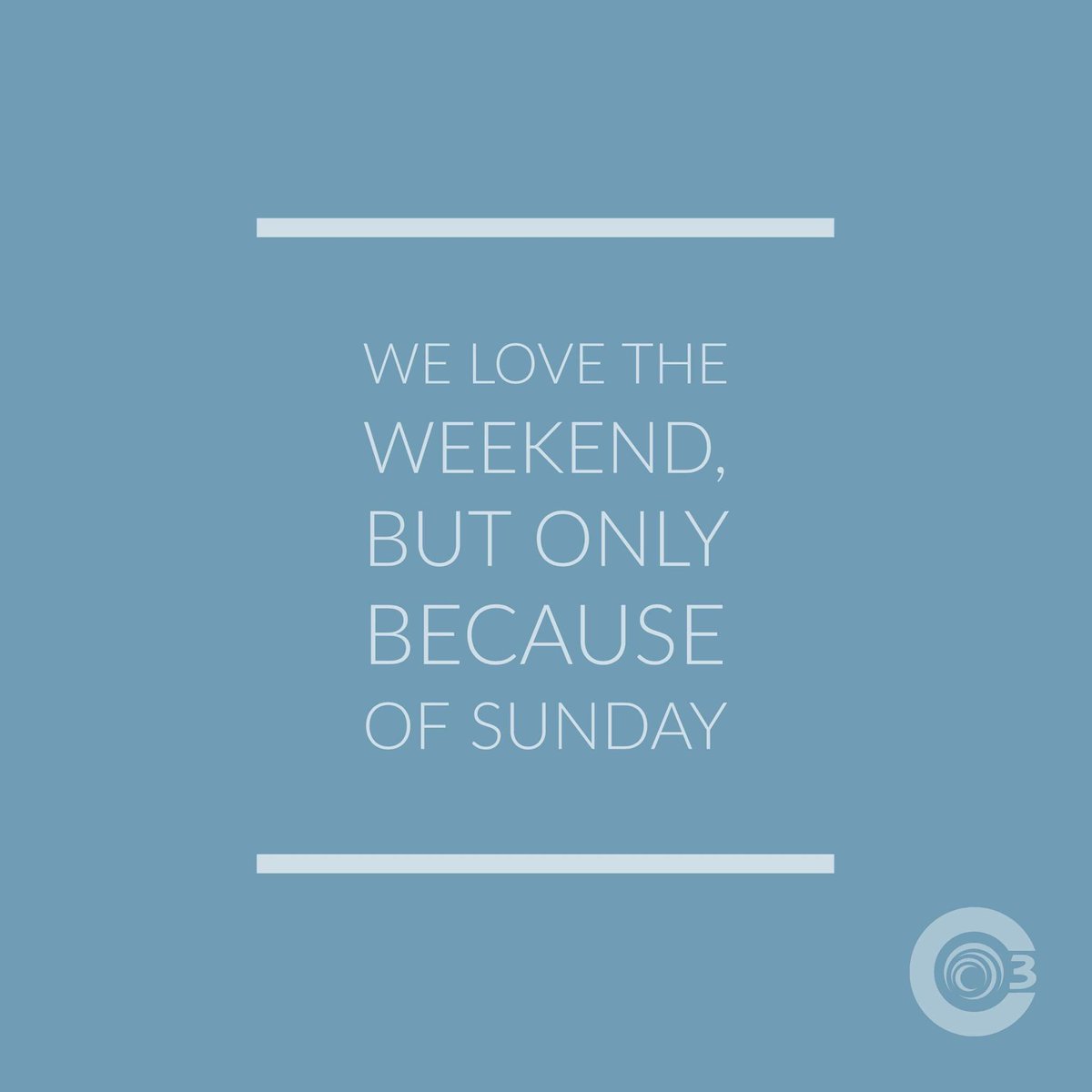 cartervillecc's tweet photo. Can't wait to see you! #c3fam https://t.co/Vq8L3pQ2aa