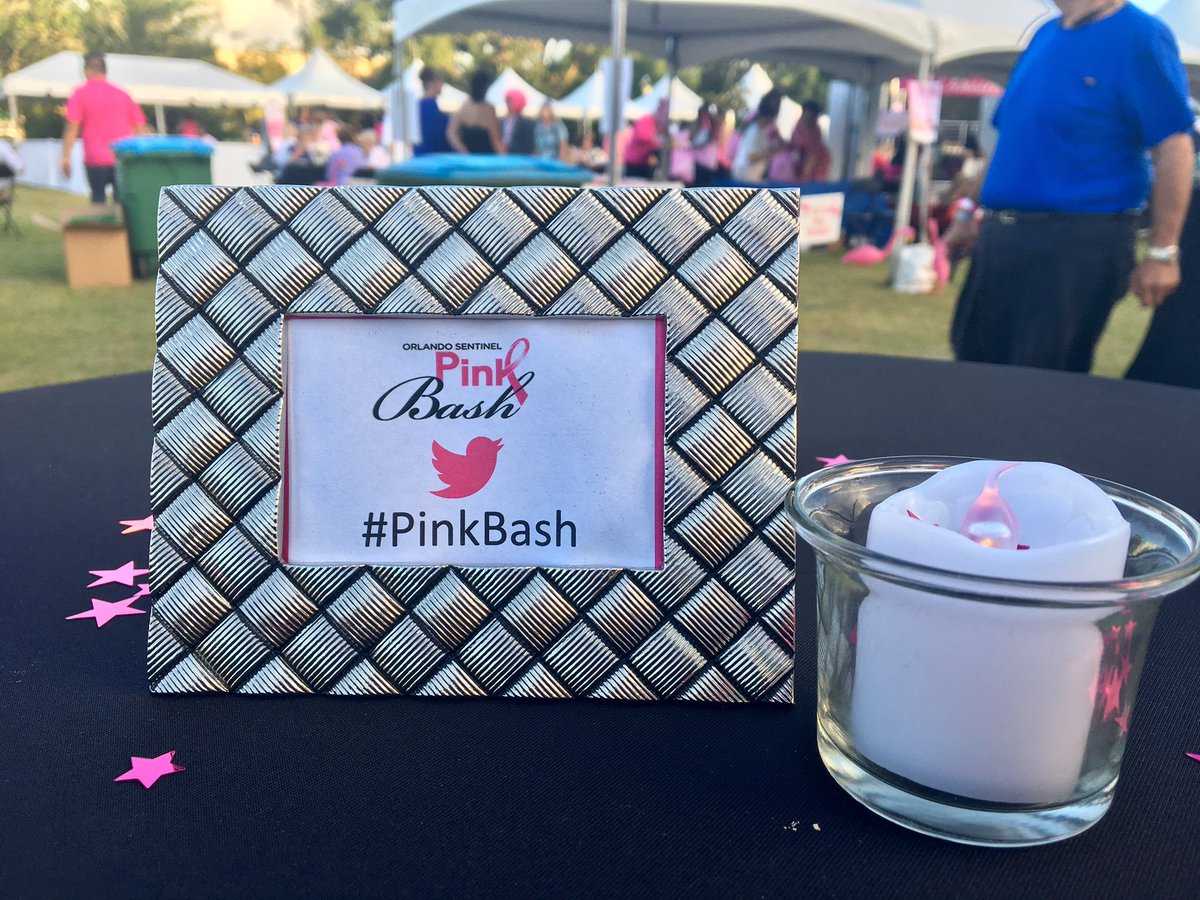 prfirmorlando's tweet photo. Partying with a purpose in support of @LibbysLegacy at #PinkBash in @WinterParkFla. https://t.co/Kt87Qsi5LP