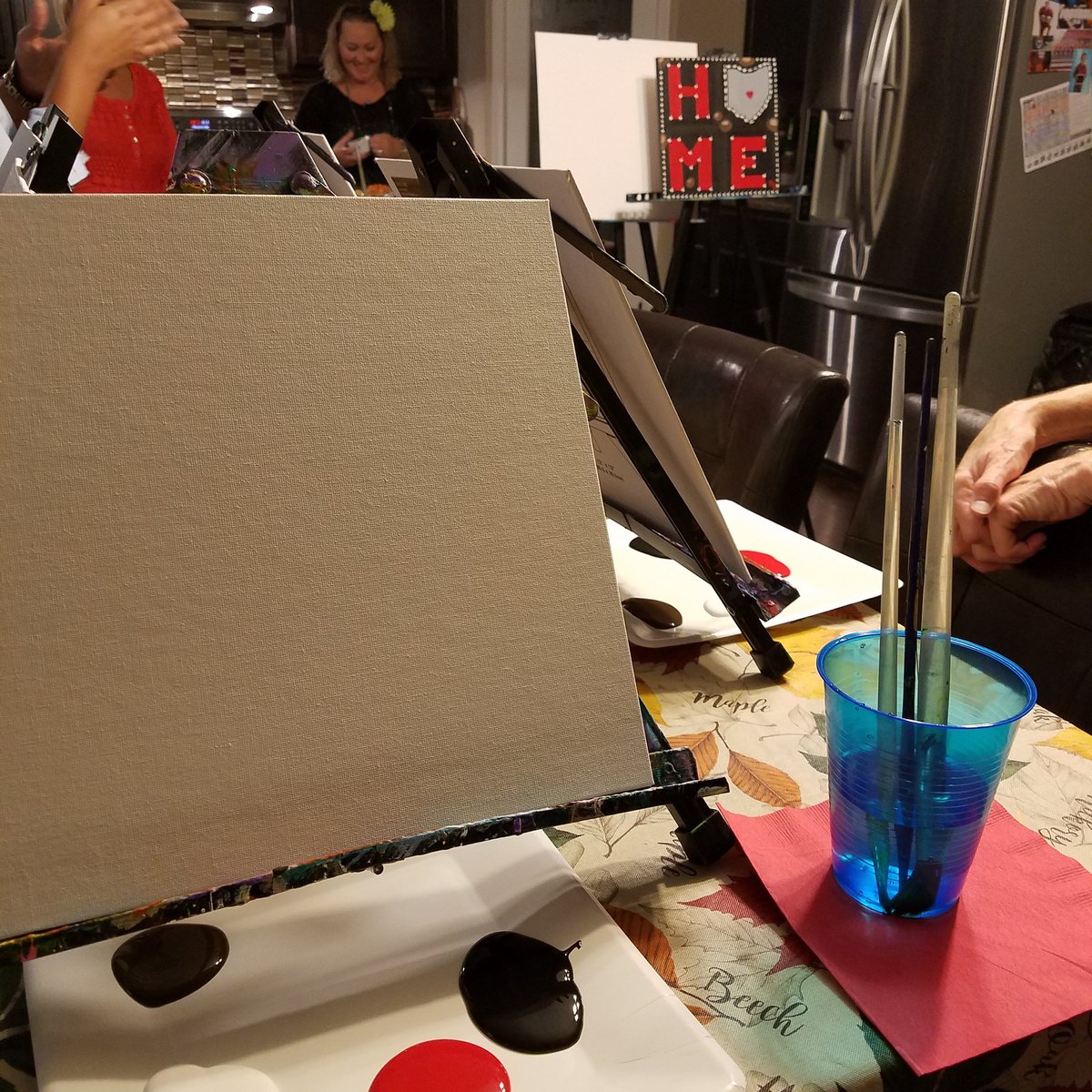 SquareCanvasArt's tweet photo. Getting this party started!! Book your private painting party with Square Canvas today! https://t.co/TaM1lsozF9 https://t.co/B1gmESPByy