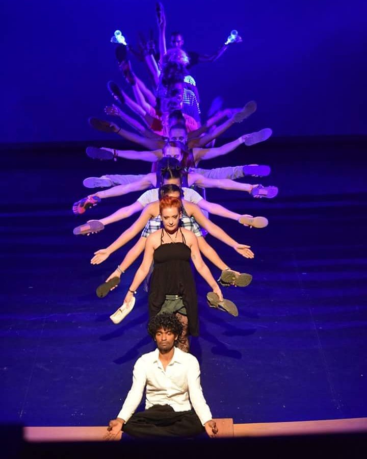 mojodecana's tweet photo. ¡Ha sido increíble! #CircusIsComing #CircusForInclusion2017 @EUErasmusPlus @InjuveSpain @lacajadcanarias @apaelp https://t.co/QbWFqb0D06