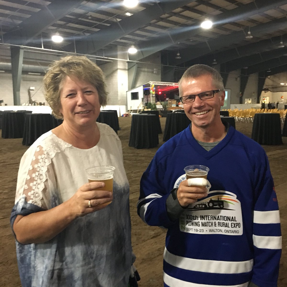 These two deserve a #Shindig 
Well done, Jackie Bishop &amp; Brian McGavin! #HCProud #volunteers  <a href="/IPM2017/">IPM 2017</a>