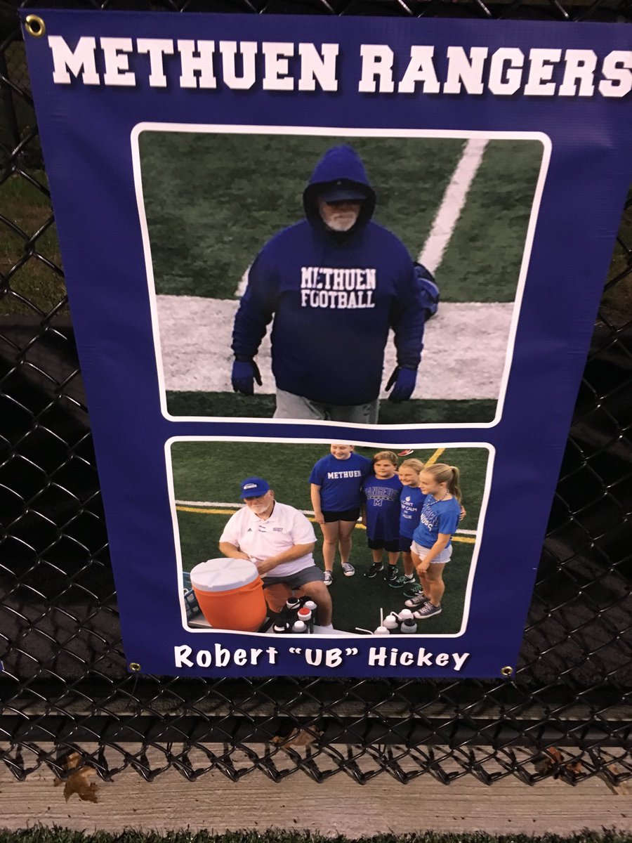 methuensports's tweet photo. Class move by Coach Ryan and the Football Family to include UB in tonight’s Senior Night!!! https://t.co/scWbXilbhZ