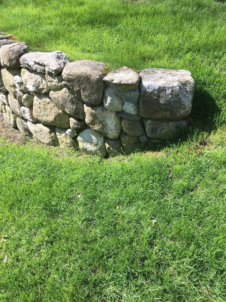 reamdesign's tweet photo. stone detail
#landscapedesign
#landscapecontruction
#fieldstonewall
#retainingwall
#moss
#character
#reamdesign https://t.co/QcvNqpP0YM
