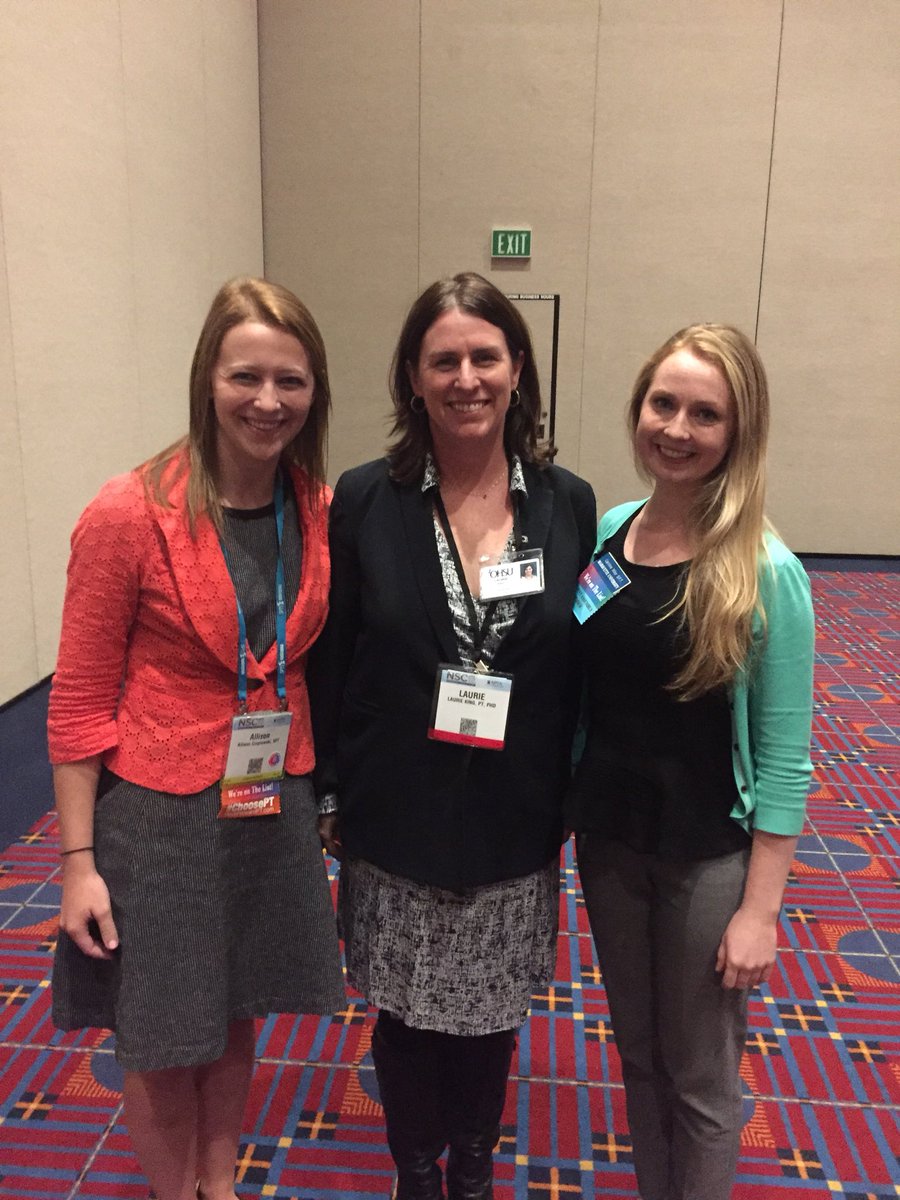 Challenge4PT's tweet photo. Remember that $340,986 we raised last year?! Dr. Laurie King’s research was a recipient of part of that $$! #FundingResearch #Challenge4PT https://t.co/uAKZxY4fvn