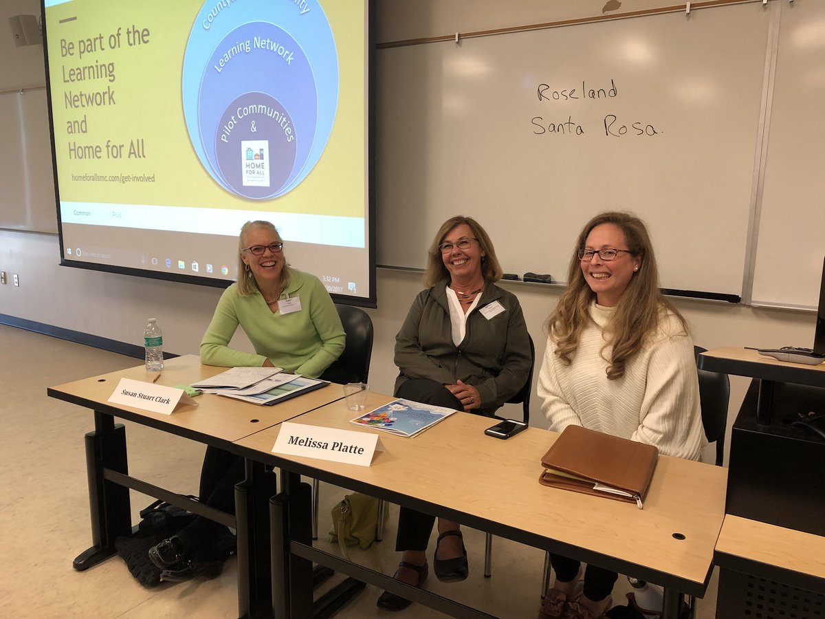 HomeforAllSMC's tweet photo. Thank you for sharing community engagement insights and ideas on our panel at #HLD2017 #healthyhomes #Home4AllSMC https://t.co/uNsw0OnE41