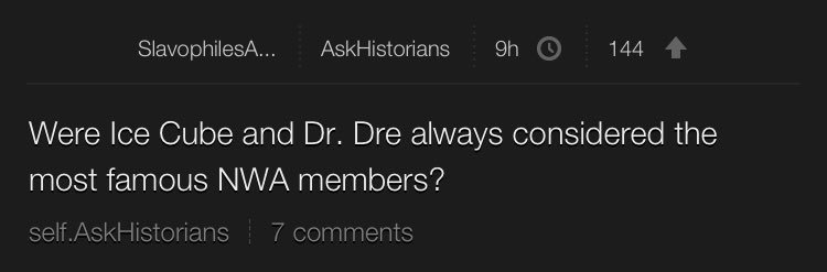 sacrorum_rex's tweet photo. A serious historical discussion on Reddit https://t.co/K7Ed1BIkqf