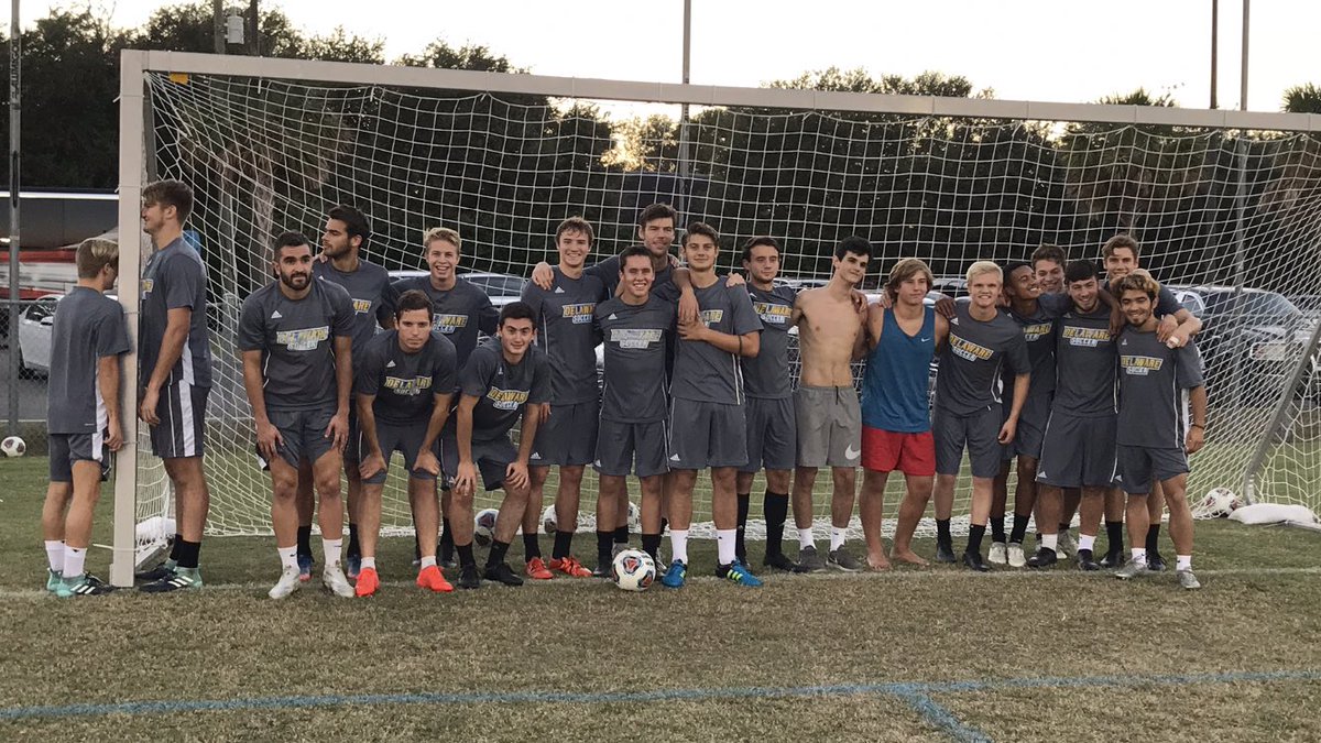 DelawareMSOC's tweet photo. Thanks to local lads Jack and Ted for joining us tonight! https://t.co/5Bg0GlA1SA