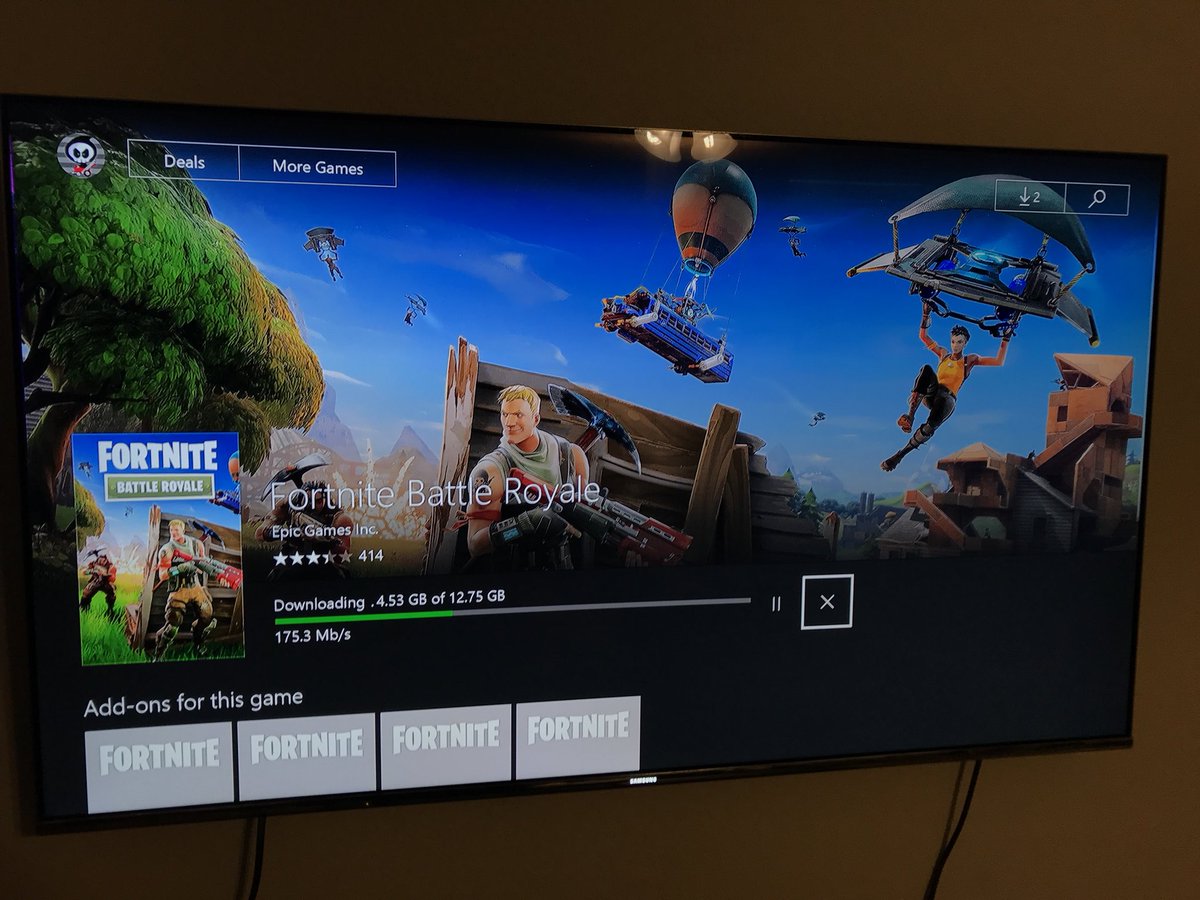 Unearthing_USA's tweet photo. @Disguisedgibbo1 What have I done? #gaming #XboxOneS #xboner #microshit #Microsoft #Fortnite #BattleRoyale https://t.co/hewiJq7lPy