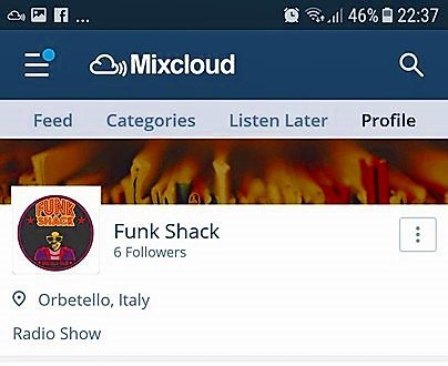 innocenteventi's tweet photo. la terza puntata di #FunkShack ascoltala in versione integrale qui su Mixcloud: https://t.co/kHvgrbN1Or anche su smartphone e tablet https://t.co/c8TCt5I5Fz