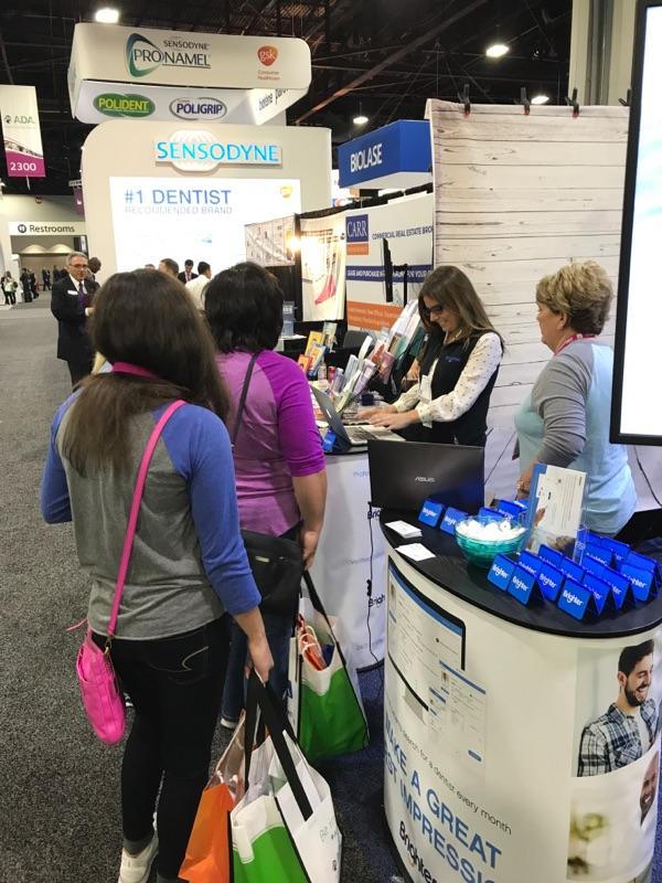 brightercom's tweet image. Pro headshot + Brighter Schedule doubles your chance of being booked online by a new patient. Visit us for details! #ADAATL Booth 2360