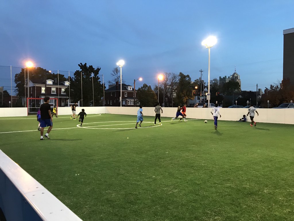 tyschalter's tweet photo. Still so cool to see @PlayAtBeacon fulfilling its mission: kids of all ages, skills, backgrounds just playing until their parents call ‘em https://t.co/kgrKYPH0h5
