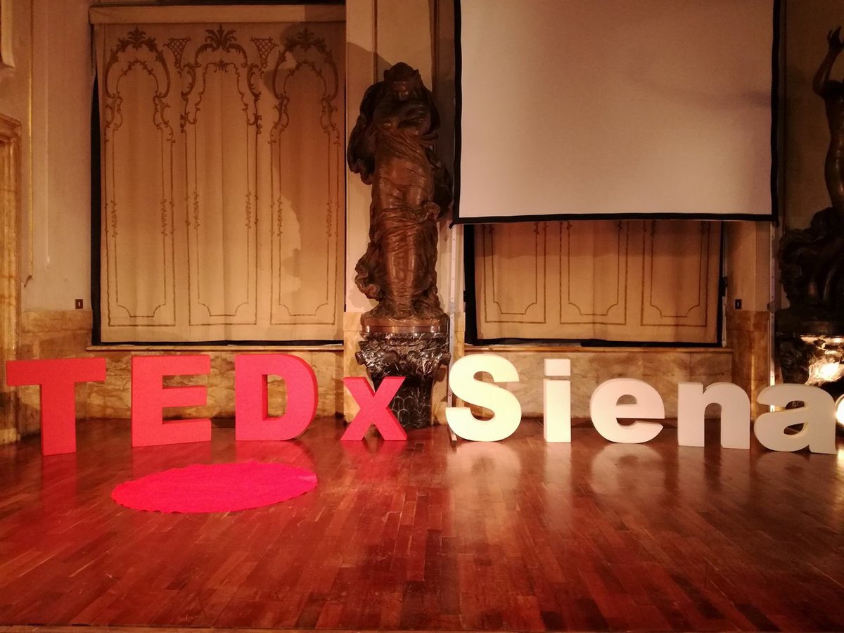 MPMaraghini's tweet photo. #TEDxSiena 2017: #ispirazione #emulazione #creatività #innovazione #contaminazione verso nuove strategie di sviluppo! https://t.co/E3Oz3jn6F3